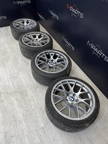 19” Apex EC-7 Square Rims Wheels Set BMW 19x9.5 ET35