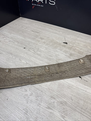 01-06 BMW E46 M3 Front Bumper Rebar Reinforcement Beam *Small Crack*