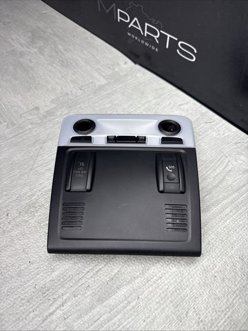 2008-2013 BMW E90 E92 M3 Overhead Dome Map Light Console