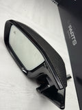 BMW 19-25 840 M850 M8 G14 G15 LEFT SIDE VIEW MIRROR W/ BLIND SPOT CARBON FIBER