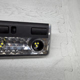 01-06 BMW E46 M3 Front Upper Interior Reading Dome Light Panel Black OEM 8364929