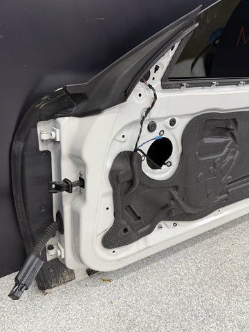 (PICKUP ONLY) BMW F82 M4 Coupe Front Right Passenger Side Door Shell Panel