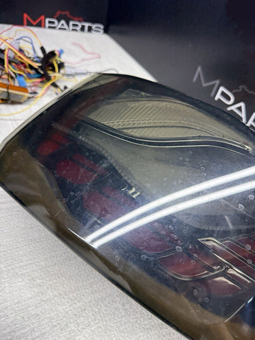 14-17 BMW F32 F82 F83 F33 F36 M4 REAR SKOKED AFTERMARKET TAIL LIGHTS LAMPS SET