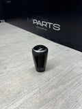 BMW E46 M3 Gloss Black Tri Stitch Suede Shift Knob Shifter SMG Weighted
