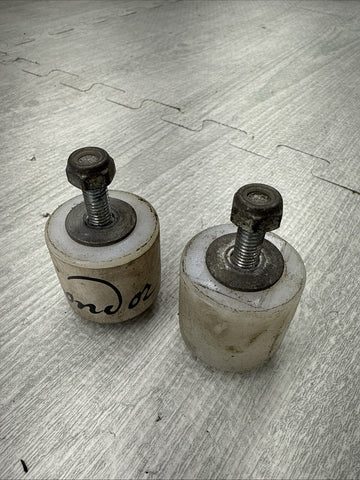 01-06 BMW E46 M3 Transmission Support Bracket Mounts Condor Bushings 2282310