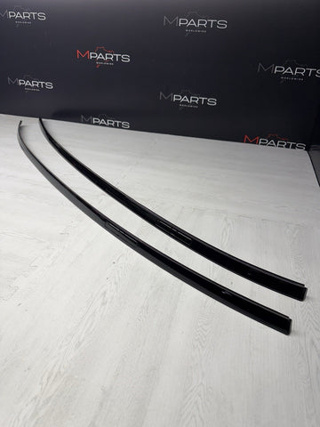 21-26 BMW G80 M3 Roof Side Drip Moldings Trims 8072487 8072488 OEM