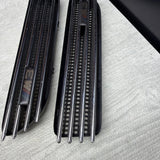 01-06 BMW E46 M3 Left Right Fender Vent Grilles Grills Trims Chrome Genuine OEM