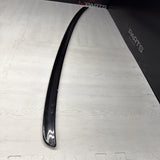 2001-2006 BMW E46 M3 Factory Rear Trunk Spoiler Lip 2695445 Black Faded
