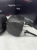 2001-2006 BMW E46 M3 Convertible Black Rear Headrests Head Rests Pair *NOTES*