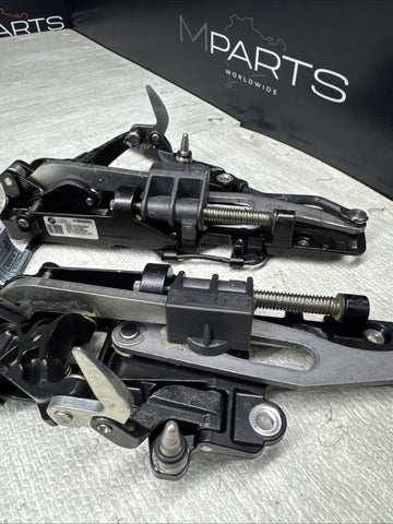 01-06 BMW E46 325 330 M3 - Convertible Top Latches Motors  - 7031361 7031362 OEM