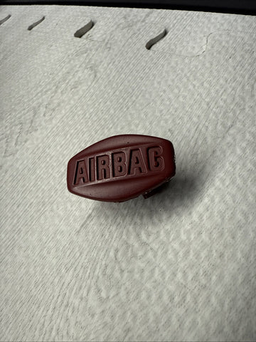 00-06 BMW E46 M3 Door Panel Cap Cover Screw Clip Insert Imola Red 8247681