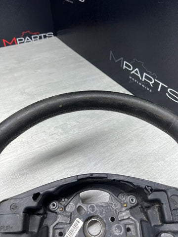 BMW Steering Wheel 01-06 E46 M3 Stock MANUAL 32342282020 GRADE D