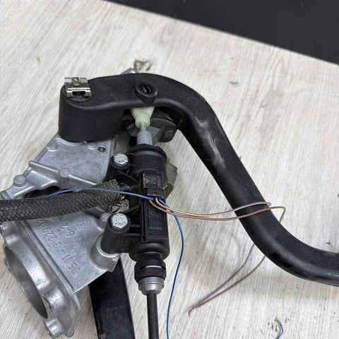 01-06 BMW E46 M3 OEM Clutch and Brake Pedal Assembly