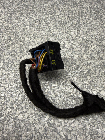 BMW E46 325 330 M3 Car Stereo Radio Stock Wire Wiring Harness Connectors
