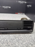 BMW E36 3-SERIES GLOVE BOX UPPER DASH AIR VENT TRIM BLACK M3 328i 325i 323i