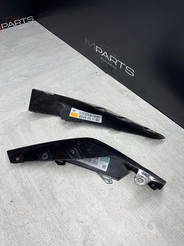 21-25 BMW G80 G82 G83 M3 M4 OEM Gloss Black Front Bumper Corner Splitters