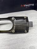 Ferrari F8 Tributo, Center Console Insert Trim, Black, Alcantara, P/N 873698