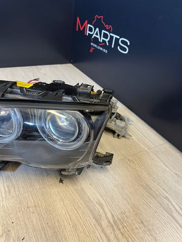 02-06 BMW E46 M3 ORIGINAL Bi Xenon Headlights Stock + Halos Angel Eyes