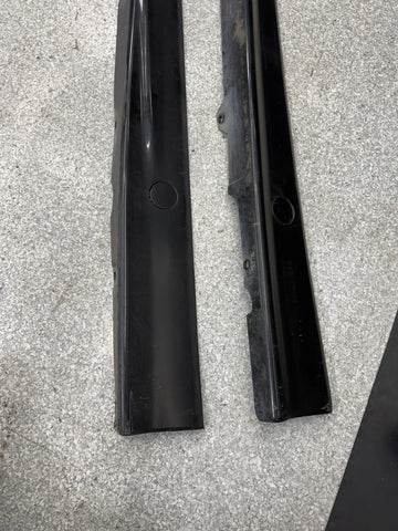 BMW E36 M3 95-99 SEDAN ROCKER PANEL MOLDING SIDE SKIRTS LEFT RIGHT PAIR