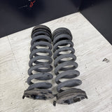 2008-2013 BMW E90 E92 E93 M3 Rear Suspension Coils Springs Pair OEM Y4
