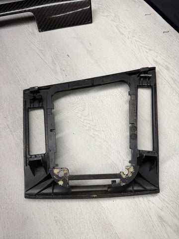 BMW E46 M3 01-06 Convertible Carbon Fiber Interior Trim Dashboard Karbonius