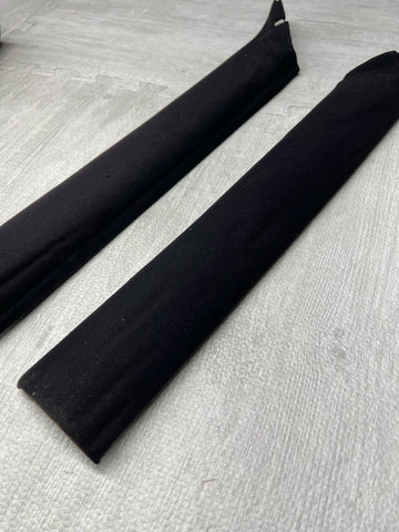 Front A Pillars Pair Black 98-02 BMW Z3M Coupe