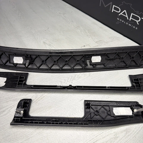 BMW E46 M3 01-06 Brushed Aluminum Interior Trim Dashboard Dash Board