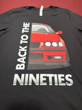 Mpartsworldwide X Precision Tee T Shirt T-Shirt 2025 Black Back to 90s XXL