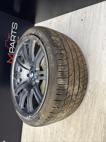 01-06 BMW E46 M3 19x9.5 Style 67 Rear M Double Spoke Wheel OEM