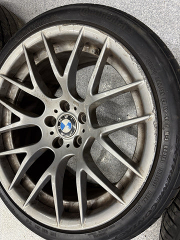 BMW 08-13 E90 E92 E93 M3 19” OEM Competition Wheels Style 359M Set