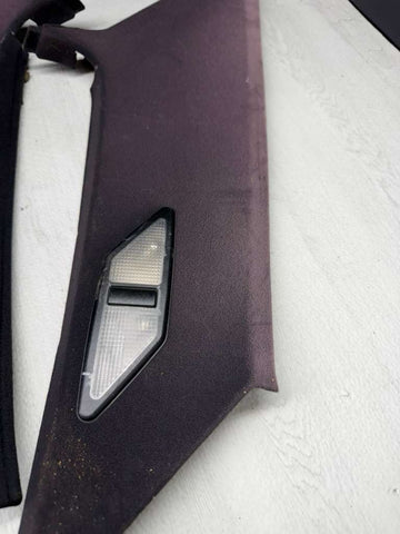 94-99 BMW E36 318I 323I 325I M3 COUPE REAR C PILLAR PILLARS TRIMS BLACK