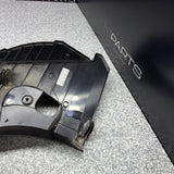 01-06 BMW E46 M3 Left Right Kick Dead Pedals Covers Trims Panels Genuine Black