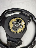 BMW E60 E63 E64 M5 M6 06-10 SMG Steering Wheel Carbon Fiber LED Performance