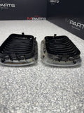 OEM BMW E36 Facelift Front Kidney Grilles Set Pair 96-99 328 323 M3 318 325