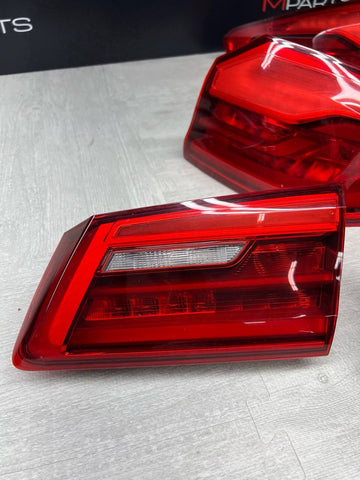 OEM BMW 2017-2020 Pre LCI G30 530i 540i F90 M5 Tail Lights Set