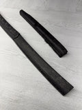 02-06 BMW E46 M3 OEM Front Bumper Rebar Center + Right Styro Foam Removes Gap