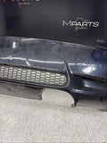 (PICKUP ONLY) REAR BUMPER W/ PDC SENSORS 08-13 BMW E92 E93 M3 51127899833 OEM