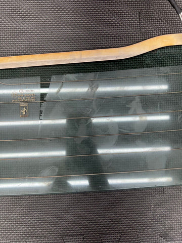 15-19 Ferrari 488 Spider Rear Glass with Defroster