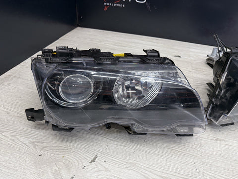 02-06 BMW E46 M3 OEM ORIGINAL Bi Xenon Headlights