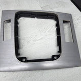 01-06 BMW E46 M3 Coupe Interior Center Shift Shifter Trim Brushed Aluminum