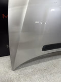 (PICKUP ONLY) BMW E46 M3 01-06 Front Hood Bonnet Panel Titanium Silver