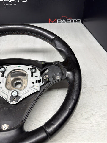 OEM Genuine BMW 08-13 E90 E92 E93 M3 Leather Steering Wheel DCT
