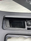 2008 BMW E93 M3 MANUAL CCC LEATHER CENTER CONSOLE TRIM