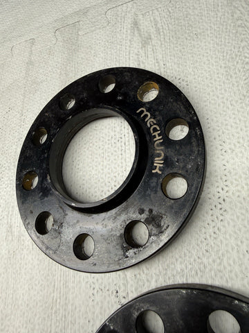 Mechunik 12mm PAIR 5x120 BMW Wheel Spacers