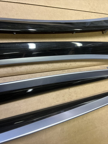 2011-2016 BMW F10 550 M5 Door Cards Panels Trim Set (4)