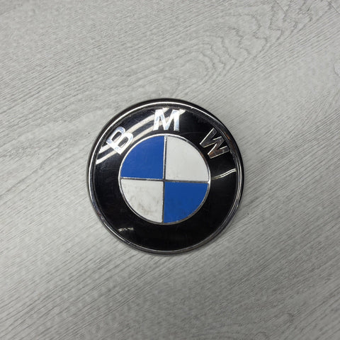 01-20 BMW E46 F80 F82 G80 M3 M4 TRUNK EMBLEM LOGO BADGE 8219237 OEM