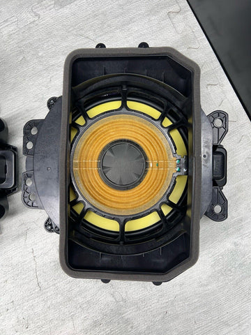 (2) 20-25 BMW X6 G06 X6M F96 Subwoofer Subwoofers Bass Bowers & Wilkins