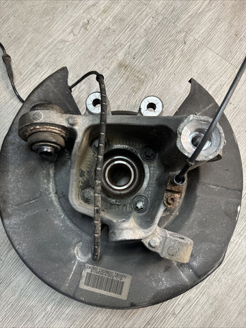 OEM Genuine 06-10 BMW E60 M5 S85 Left Driver Rear Knuckle Spindle Hub