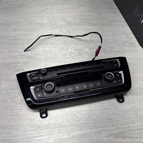 OEM BMW M2 F87 F22 F30 F32 F82 M4 AC Heater Control Panel Radio Media Buttons