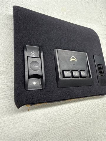 OEM BMW 01-06 E46 325 330 M3 Coupe Sunroof Motor Cover 51448233452 51448233453